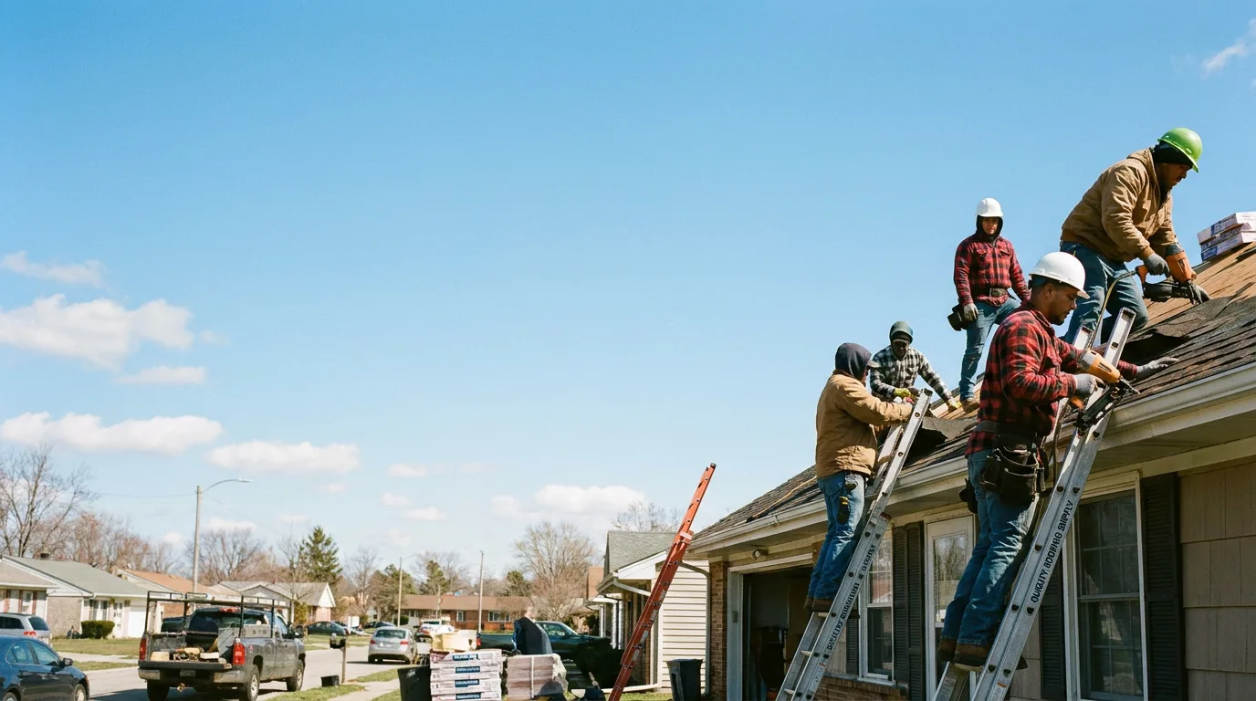 Roofing in Rossburg, OH near me